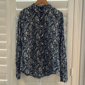 Liberty for J Crew Floral Shirt